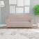 vidaXL 131090 Loose Sofa Cover Beige (210x140cm)