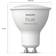 Philips Hue White and Color LED Lamps 4.3W GU10 3-Pack