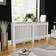 vidaXL Radiatorombouw MDF 152 cm