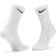 Nike Everyday Cushioned Training Crew Socks Unisex 6-pack - White/Black