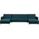 Beliani Aberdeen U-shaped Soffa 348cm 5-sits