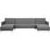 Beliani Aberdeen U-shaped Sofa 348cm 5-Sitzer