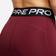 Nike Pro 365 5" Shorts Women - Burgundy/Black