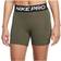 Nike Pro 365 5" Shorts Women - Olive/Black