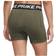 Nike Pro 365 5" Shorts Women - Olive/Black