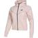 Nike Tech Fleece Windrunner Women's Full-Zip Hoodie - Pink Oxford/Black