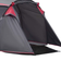 OutSunny 2 - 3 Person Tunnel Tent With 1 Bedroom - Grey