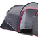 OutSunny 2 - 3 Person Tunnel Tent With 1 Bedroom - Grey