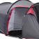OutSunny 2 - 3 Person Tunnel Tent With 1 Bedroom - Grey