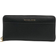 Michael Kors Jet Set Pocket Continental Wallet - Black