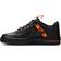 Nike Air Force 1 LV8 KSA Worldwide Pack GS - Black/Total Orange/Black