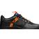 Nike Air Force 1 LV8 KSA Worldwide Pack GS - Black/Total Orange/Black