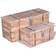 vidaXL 244050 2-pack Chest 33x37.1cm 2pcs