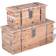 vidaXL 244050 2-pack Chest 33x37.1cm 2pcs