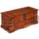 vidaXL Acacia Commode 39.9x39.9cm