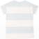 Kenzo Boy's Striped Tiger Logo T-shirts- Pale Blue (K25649)