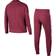 Nike Older Kid's Sportswear Tracksuit - Dark Beetroot/White (CU8374-638)