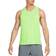 Nike Dri-FIT Miler Running Tank - Ghost Green/Reflective Silver