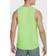 Nike Dri-FIT Miler Running Tank - Ghost Green/Reflective Silver