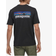 Patagonia P-6 Logo Responsibili-T-shirt - Black