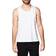 Nike Dri-FIT Miler Running Tank - White