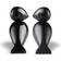 Kay Bojesen Lovebirds Prydnadsfigur 9cm 2st