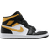 Nike Air Jordan 1 Mid M - Black/University Gold