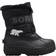 Sorel Kid's Snow Commander - Black/Charcoal