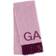 Ganni Recycled Wool Blend Scarf - Moonlight Mauve