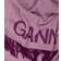 Ganni Recycled Wool Blend Scarf - Moonlight Mauve