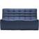 Ethnicraft N701 Sofa 140cm 2 personers
