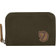 Fjällräven Zip Card Holder - Dark Olive