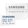 Samsung Evo Plus microSDXC Class 10 UHS-I U3 V30 A2 130 MB/s 512GB +Adapter