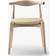 Carl Hansen & Søn CH20 Elbow Kitchen Chair 72cm