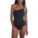 La Blanca One-Shoulder One-Piece Swimsuit - Black