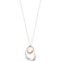 Georg Jensen Offspring Pendant Necklace - Silver/Rose Gold