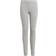 Adidas Girl's Essentials Tight - Medium Gray Heather/Clear Pink