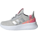 Adidas Kid's Kaptir 2.0 - Grey Two/Silver Metallic/Acid Red