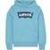 Levi's Teenager Batwing Pullover Hoodie - Blue (9EE910-BAO)