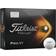 Titleist Pro V1 Golf Balls With Logo Print 12-pack