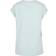 Urban Classics Women's Color Melange Extended Shoulder T-Shirt - Aqua Melange