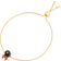 Kate Spade Disney X New York Minnie Slider Bracelet - Gold/Black/Transparent/Red