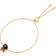 Kate Spade Disney X New York Minnie Slider Bracelet - Gold/Black/Transparent/Red