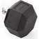 York Fitness Rubber Hex Dumbbell 20kg