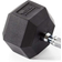 York Fitness Rubber Hex Dumbbell 20kg