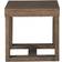 Ashley Furniture Cariton Small Table 8.9x19"