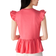 Kate Spade Peplum Tee - Deep Dahlia
