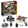 LEGO Jurassic World Triceratops Pickup Truck Ambush 76950