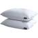 Beautyrest Damask Down Pillow White (71.12x50.8cm)
