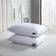 Beautyrest Damask Down Pillow White (71.12x50.8cm)
